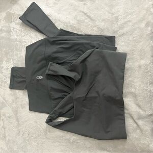 FP Movement by Free People Gray Activewear Set size Small